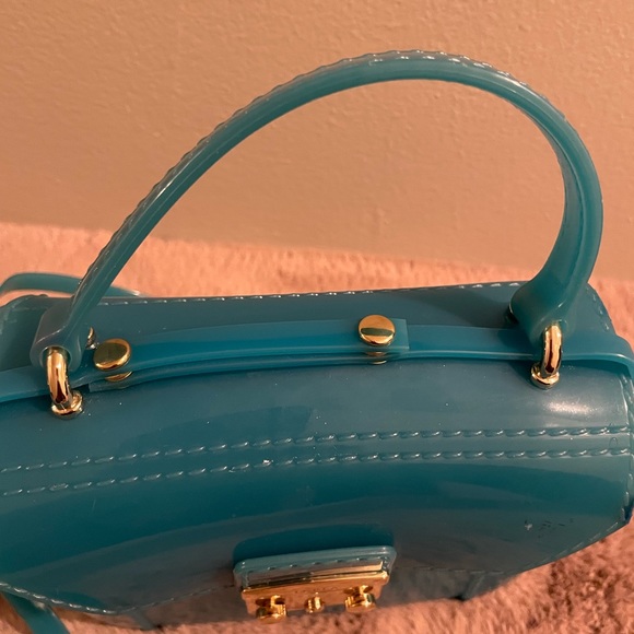**SOLD** Furla Candy Mini Jelly Cross-Body Bag - Picture 7 of 12